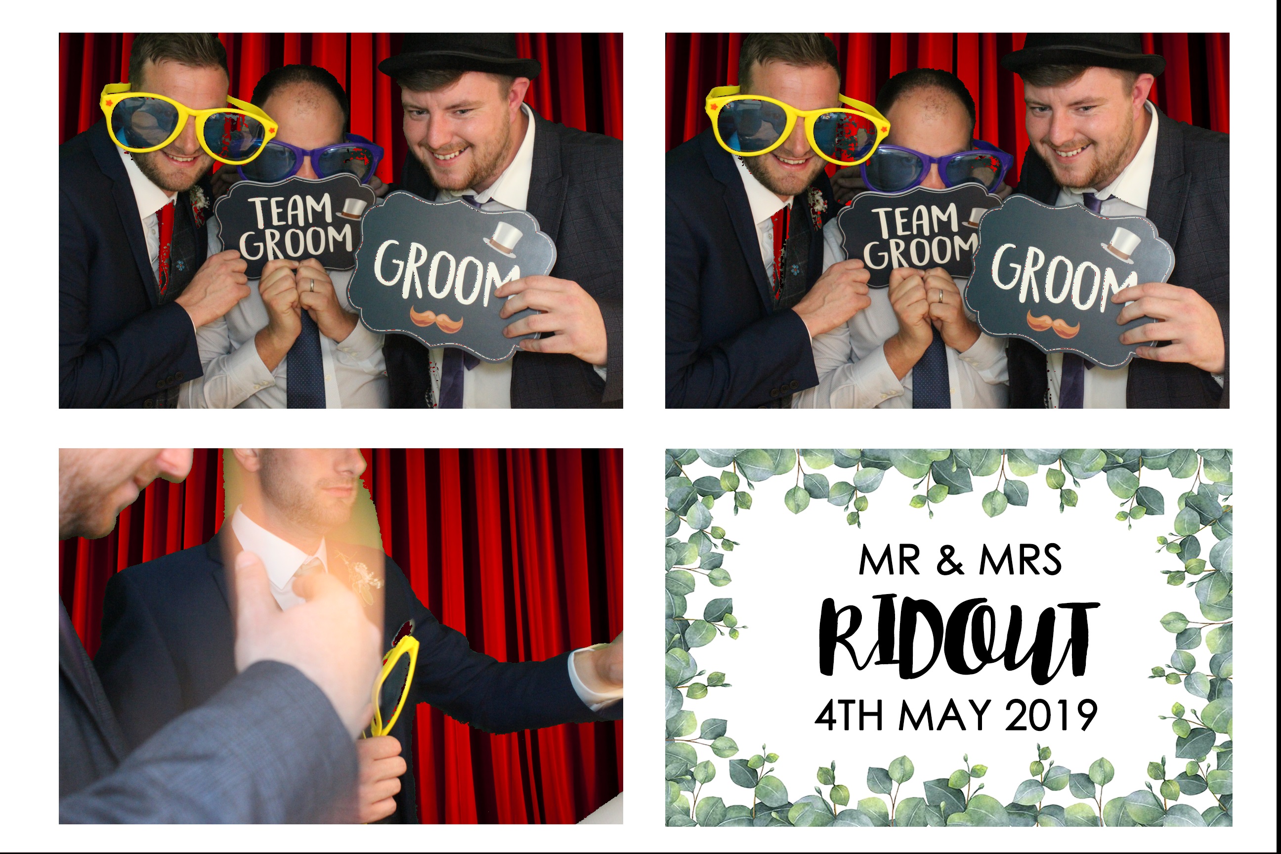 Louis & Kellie’s Wedding | View more photos from the event at images.mobile-photo-booth.com/u/MobilePhotoBoothUK/Louis-Kellie’s-Wedding